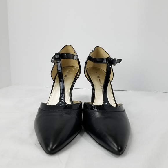 Women's black  shoes  high heels dress evening - Picture 2 of 4